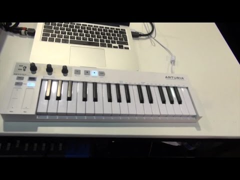 [NAMM] Arturia KeyStep FR