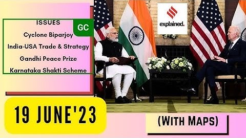 20th June 2023 | Gargi Classes Explained Analysis | By R.K. Lata