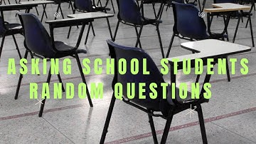Asking University Students Random Questions 😂