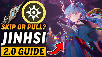 BEST SPECTRO DPS! Jinhsi 2.0 Build Guide and Kit Breakdown | Wuthering Waves