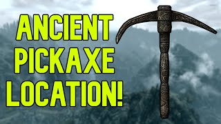 How To Get An Ancient Nord Pickaxe - Skyrim