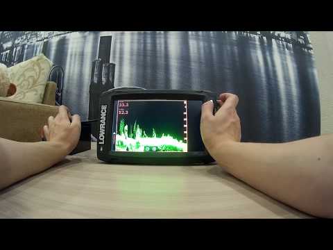Настройки Lowrance Elite-9