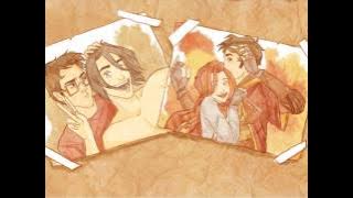 lily and james potter  -gotta be somebody - nickelback
