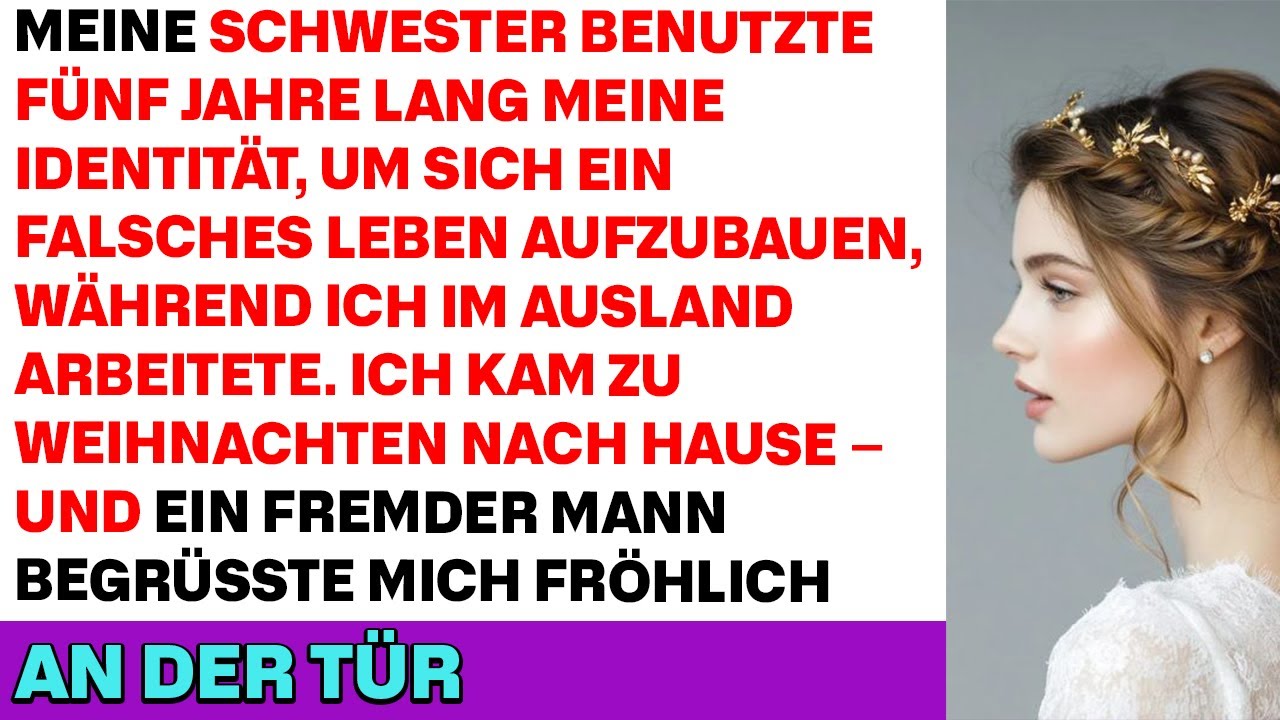 Meine Schwester stahl fünf Jahre lang meine Identität, während ich im Ausland war – mit meiner