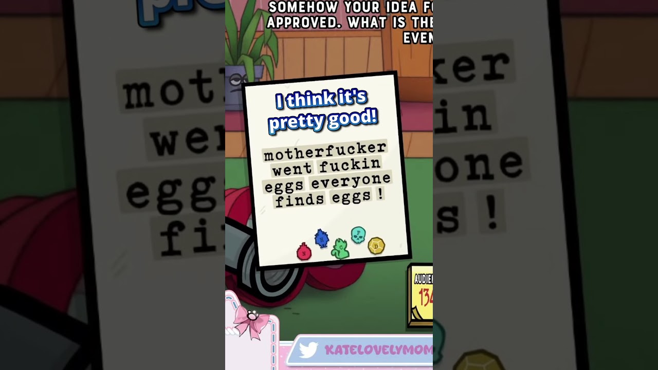 Egg stuck #jackbox #northernlion #katelovelymomo #lovelymomo  #envtuber