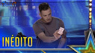 The AMAZING TRICK by this FARMER who's also a MAGICIAN | Never Seen | Spain's Got Talent 8 (2022)