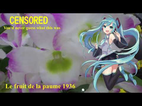 【Hatsune Miku】椰子の実 1936；The fruit of the palm 1936【Vocaloid 5】初音ミク