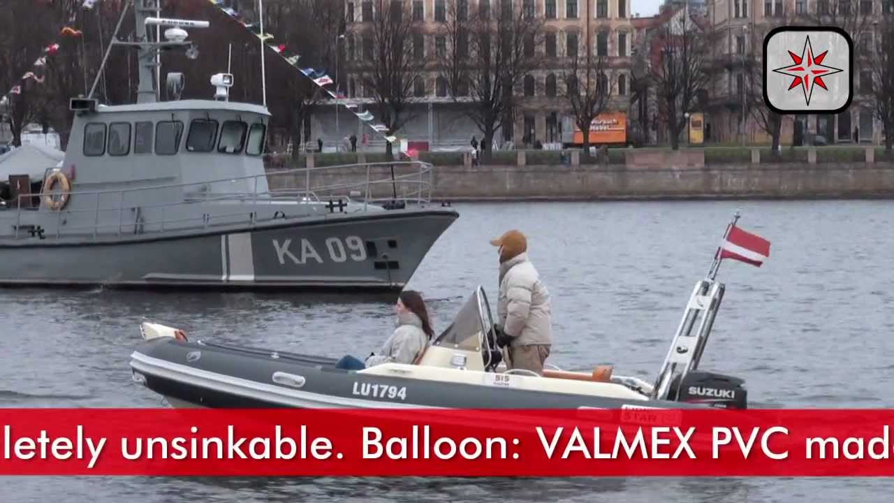 FjordStar 515 Deluxe RIB boat