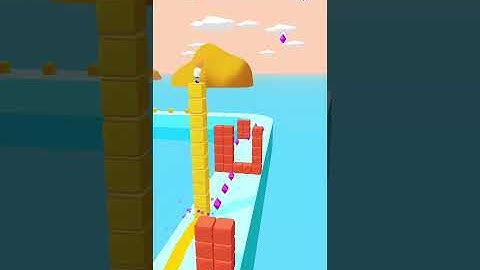 Cube surfer - Gameplay all levels #10 (IOS/Android) #short