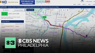 PennDOT launches website to track traffic conditions on routes to Philadelphia events Update