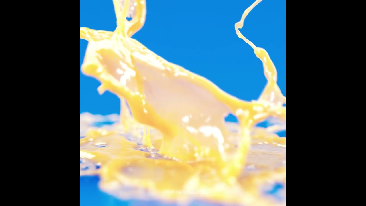 Orange Juice Splash 