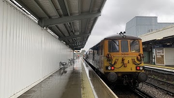 First RHTT Week Of 2021: 3W90 Changes Ends at Redhill 02/10/21