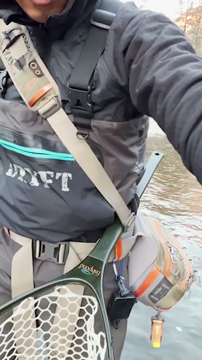 Kickstarter Video: The Broder Net Clip - A fly fishing net holder that  finally works 