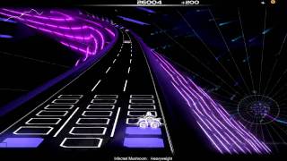 Infected Mushroom Heavyweight Audiosurf