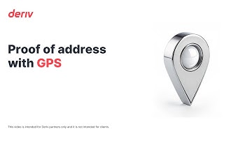 Proof of Address with GPS