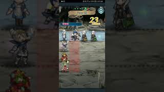 Dargon Emblem vs Tap Battle: Tiki Boss Fight