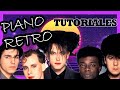 Cómo tocar ❤️FRIDAY I&#39;m in love THE CURE en PIANO🎹 RETRO Tutorial con PARTITURA Pdf