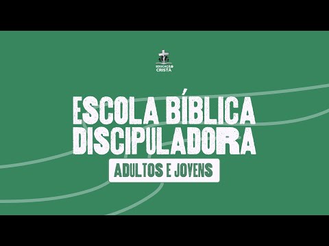 Ética Cristã - Aula #001 | EducPIBMARILEA