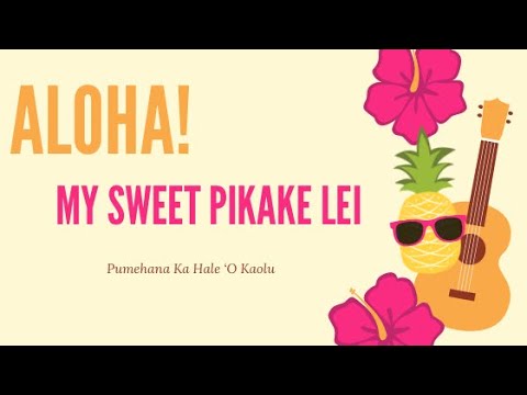 My sweet pikake lei (マイスイートピカケレイ)