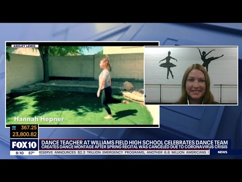 Fox10 Phoenix featured Williams Field High School’s Dance Program