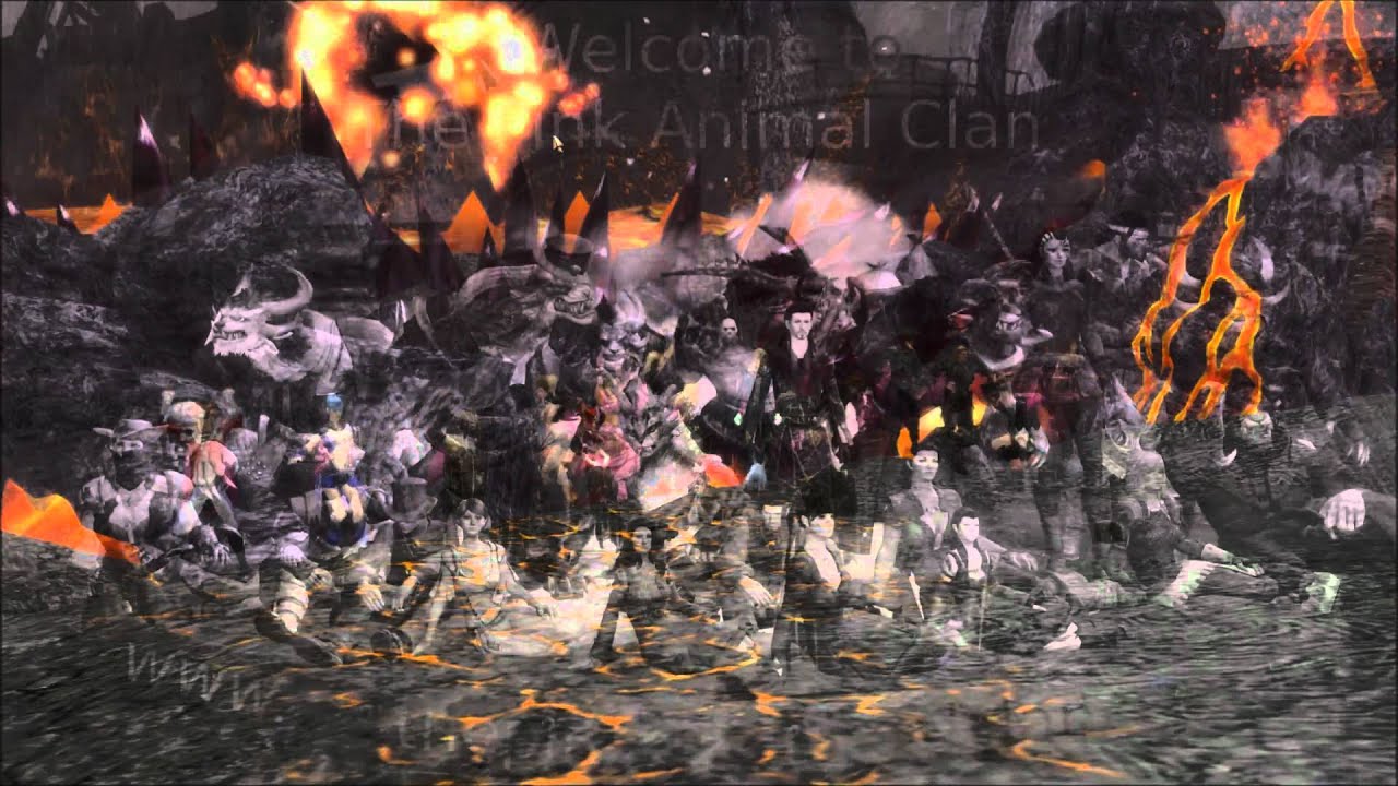 The Pink Animal Clan End of an Era Party