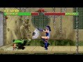 Mortal Kombat II (Arcade) Reptile (60FPS)