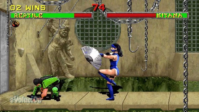 RETRO GAMER JUNCTION - Mortal Kombat II