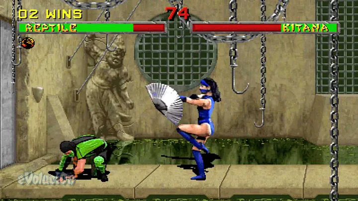 Mortal Kombat II (Arcade) Reptile (60FPS)
