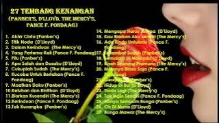 PANBER'S, D'LLOYD, THE MERCY'S, PANCE PONDAAG (27 LAGU KENANGAN)