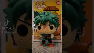 my hero academia funko Pop 596 deku  #anime #fyp #funko #deku  #myheroacademia