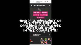 How to trade on gg values 🌸