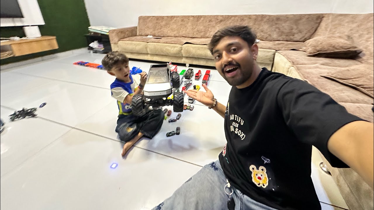 🚘 CAR collection fully review.||એટલી બધી કાર પહેલી વાર જોઈ મે 😱||