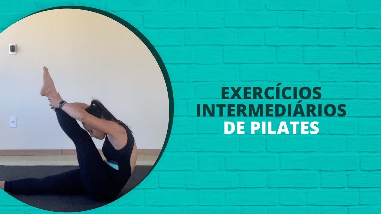 Exercícios intermediários de Pilates para aumentar o nível de dificuldade