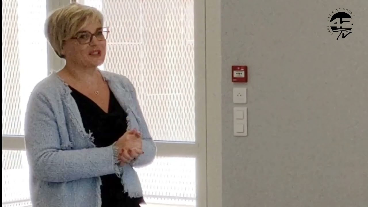 ⁣l'enseignement catholique de Saint-Étienne inaugurait des travaux