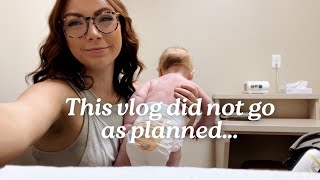 appointments, thrifting, sick days | Raw Day in the Life Mom of 3