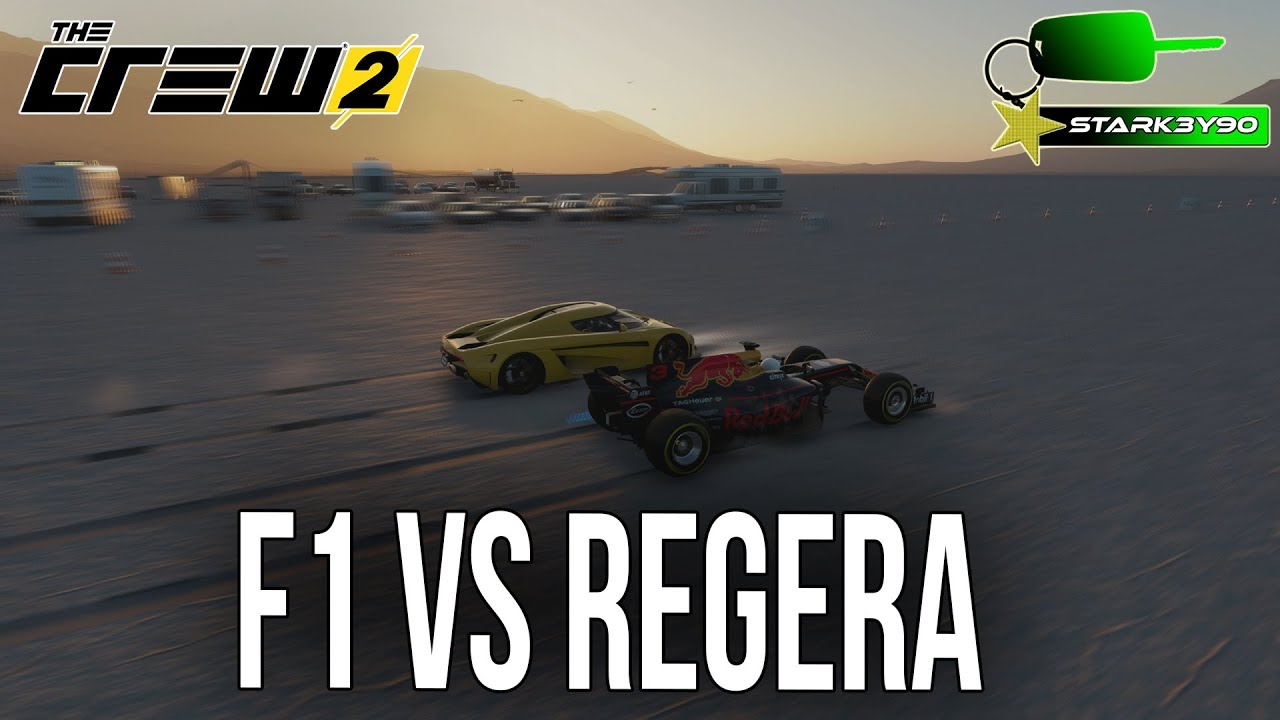 The Crew 2 - Koenigsegg Regera vs F1 | Race vs Road Challenge!
