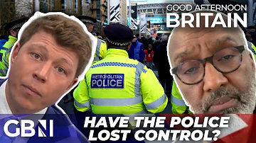 Former Met Police officer calls for 'consistent'' policing | Have the police lost control?