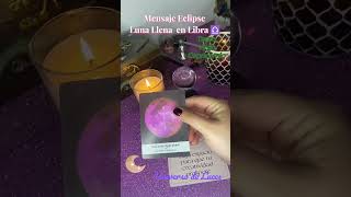 ✨Mensajes Signos TIERRA  de Luna Llena con ECLIPSE 25 MARZO🌝 #tarot #lunallena #shorts #tarotreading