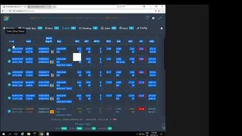 ProfitTrailer v2 with Gnome settings BEWARE OF THE RISKS, Real experience no BS
