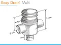 Easydrain Multi Douchegoot EDMI800
