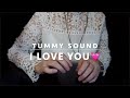 【ASMR音フェチ】空腹の音がいっぱい鳴りまくりました。（tummy sound・Mouth sound）【ASMR癒しのしずく】