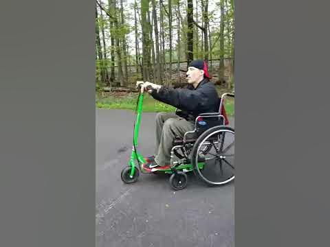 DIY ELECTRIC WHEELCHAIR - YouTube