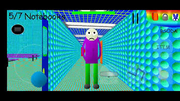 Dylan basics mod menu android port (Baldi basics mod)