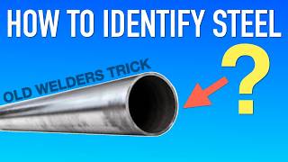 Identifying Steel Types Without Any Expensive Equipment Identifying Steel Types Without Any Expensive Equipment