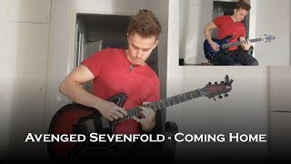Download Lagu Avenged Sevenfold - Coming Home (Guitar Cover + All Solos) MP3