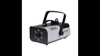 900W 6*3W LED stage fog smoke machine | Joom Norway