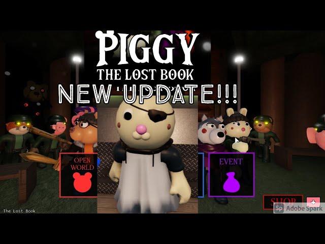 🐰 BUNNY Está VIVA!! Piggy The Lost Book (Roblox) 