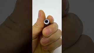 Airtac Poc Push Lock Fitting. Male Connector Rounded - Poc4M5D