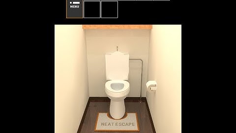 Neat Escape from the Restroom Walkthrough [NeatEscape]
