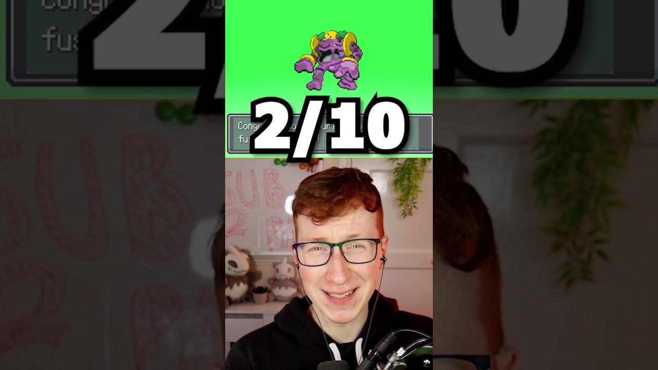 Making Legendary Pokemon Fusions